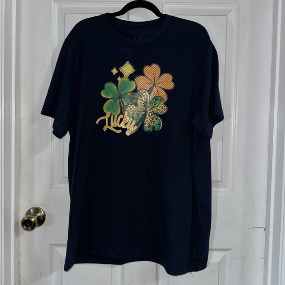 NEW Handcrafted St. Patrick's Day Shirt Size XL - Picture 1 of 4